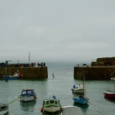 Mousehole, Cornwall, August 2024
